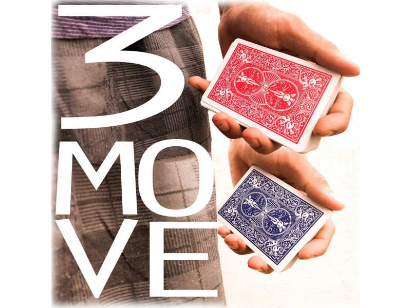 3 MOVE By Yanik Kumar - Learn Card Tricks Believe Master