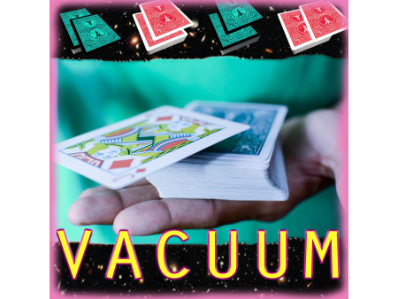 VACUUM By Yanik Kumar - Learn Card Tricks Believe Master