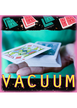 VACUUM By Yanik Kumar - Learn Card Tricks Believe Master